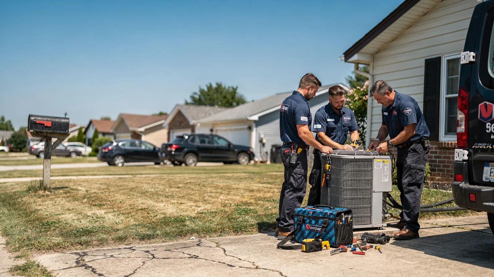 Hvac Repair in Alexandria, OH near me